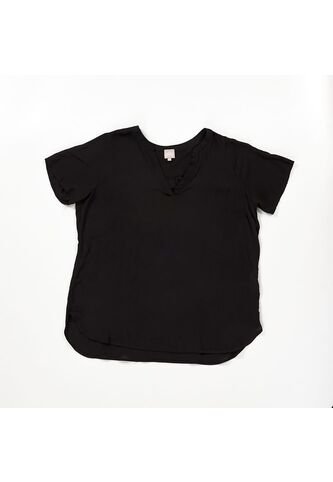 BLUSA PATPRIMO MUJER 14121152-10 NEGRO Talla 16 Patprimo