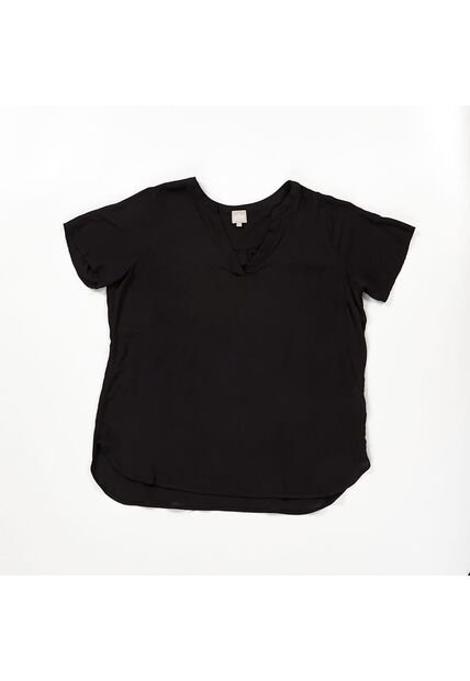 BLUSA PATPRIMO MUJER 14121152-10 NEGRO Talla 16