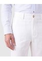 Bermuda Casual Para Hombre  Para Hombre Blanco Patprimo de Patprimo
