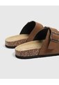 Sandalias Con Doble Hebilla Hombre  Para Hombre Café Patprimo de Patprimo