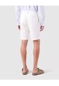 Bermuda Casual Para Hombre  Para Hombre Blanco Patprimo de Patprimo