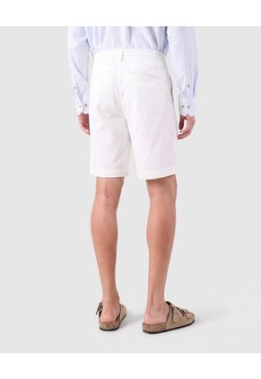 Bermuda Casual Para Hombre  Para Hombre Blanco Patprimo