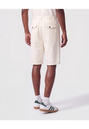 Bermuda Tipo Chino Para Hombre  Para Hombre Crema Patprimo