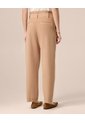 Jeans Barrel De Tiro Alto Para Mujer  Para Mujer Café Patprimo de Patprimo