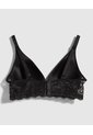 Brasier Con Encaje  Para Mujer Negro Patprimo de Patprimo