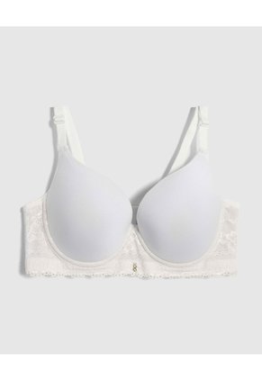 Brasier Copa Completa Unicolor Para Mujer Blanco Patprimo