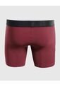 Boxer  De Microfibra Estampados X1 Para Hombre Vino Patprimo de Patprimo