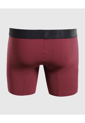 Boxer De Microfibra Estampados X1 Para Hombre Vino Patprimo