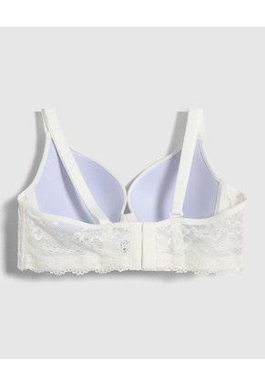 Brasier Copa Completa Unicolor Para Mujer Blanco Patprimo
