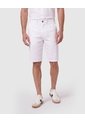 Bermuda Chino Con Bolsillos Para Hombre  Para Hombre Blanco Patprimo de Patprimo