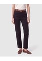 Pantalón Recto Clásico Mujer  Para Mujer Negro Patprimo de Patprimo
