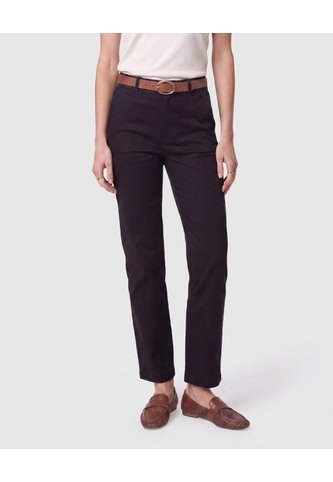 Pantalón Recto Clásico Mujer  Para Mujer Negro Patprimo Patprimo