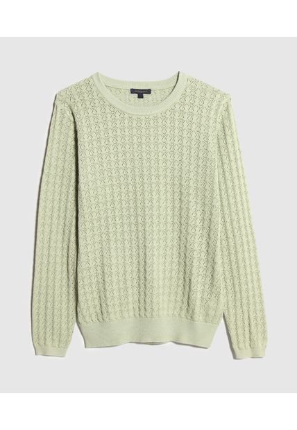 Saco Cuello Redondo Mujer Patprimo Verde 30330487-10