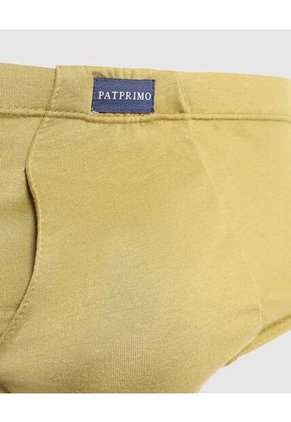 Boxer Para Hombre Clasico Color Verde Marca Patprimo #10040-61