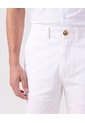 Bermuda Chino Con Bolsillos Para Hombre  Para Hombre Blanco Patprimo de Patprimo