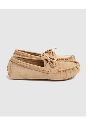 Mocasín Mujer Estilo Náutico  Para Mujer Café Patprimo