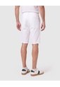 Bermuda Chino Con Bolsillos Para Hombre  Para Hombre Blanco Patprimo de Patprimo