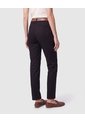 Pantalón Recto Clásico Mujer  Para Mujer Negro Patprimo de Patprimo