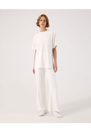 Pantalón Para Mujer Jogger Color Blanco Marca Patprimo #30072081