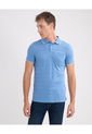 Polo Para Hombre Cuello Tejido Con Bolsillo Color Azul Claro Marca Patprimo #44112630 de Patprimo