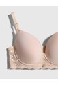 Brasier Copa Completa Con Encaje  Para Mujer Piel Patprimo de Patprimo