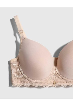 Brasier Copa Completa Con Encaje  Para Mujer Piel Patprimo