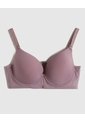 Brasier Copa Completa Unicolor   Para Mujer Morado Patprimo de Patprimo