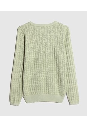 Saco Cuello Redondo Mujer Patprimo Verde 30330487-10