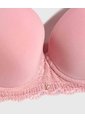 Brasier Copa Completa Unicolor   Para Mujer Rosado Patprimo de Patprimo