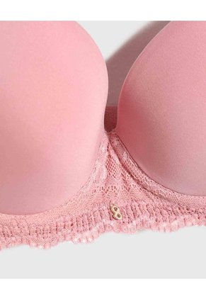 Brasier Copa Completa Unicolor   Para Mujer Rosado Patprimo