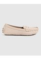 Mocasines Planos Casuales Para Mujer  Para Mujer Crema Patprimo de Patprimo