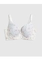 Brasier Con Copa Y Varilla Mujer  Para Mujer Blanco Patprimo de Patprimo