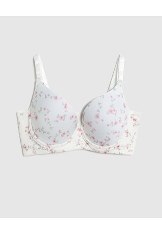 Brasier Con Copa Y Varilla Mujer  Para Mujer Blanco Patprimo Patprimo