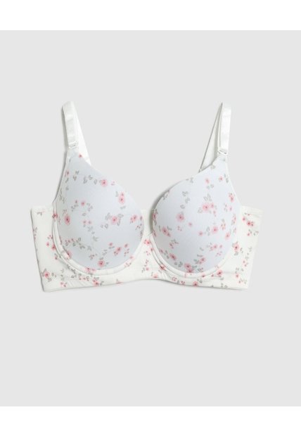 Brasier Con Copa Y Varilla Mujer  Para Mujer Blanco Patprimo