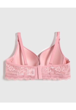 Brasier Copa Completa Unicolor   Para Mujer Rosado Patprimo