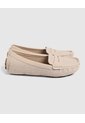 Mocasines Planos Casuales Para Mujer  Para Mujer Crema Patprimo de Patprimo