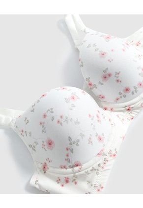 Brasier Con Copa Y Varilla Mujer  Para Mujer Blanco Patprimo