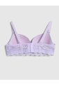 Brasier Media Copa En Encaje   Para Mujer Morado Patprimo de Patprimo