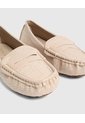 Mocasines Planos Casuales Para Mujer  Para Mujer Crema Patprimo de Patprimo