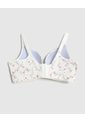 Brasier Con Copa Y Varilla Mujer  Para Mujer Blanco Patprimo de Patprimo