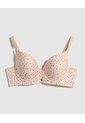 Brasier Copa Completa Estampado  Para Mujer Rosa Patprimo de Patprimo