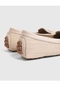 Mocasines Planos Casuales Para Mujer  Para Mujer Crema Patprimo de Patprimo