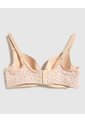 Brasier Copa Completa Estampado  Para Mujer Rosa Patprimo de Patprimo
