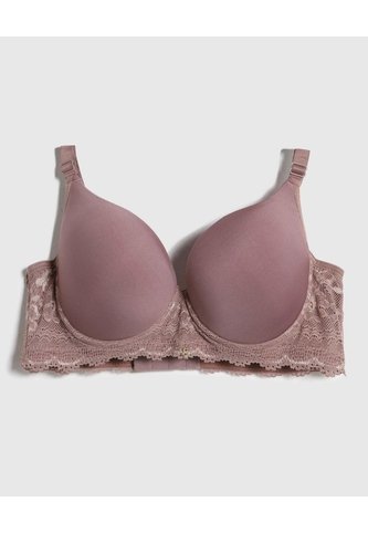 Brasier Copa Completa Unicolor   Para Mujer Café Patprimo Patprimo