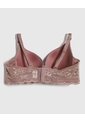 Brasier Copa Completa Unicolor   Para Mujer Café Patprimo de Patprimo