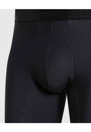 Bóxer Para Hombre Filete Medio Color Negro Marca Patprimo #44000520