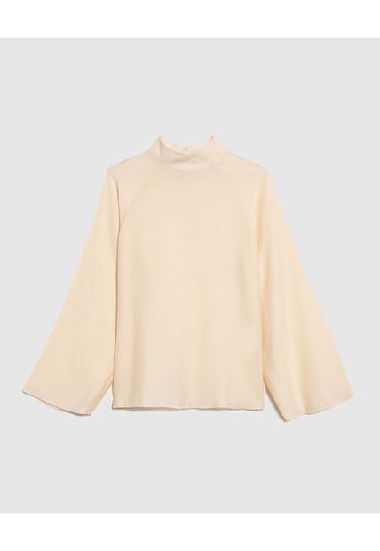 Blusa Para Mujer Manga Larga Color Amarillo  Marca Patprimo #30123461