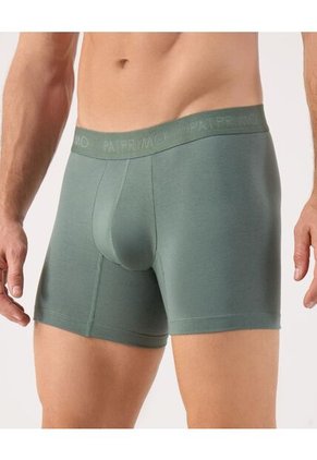 Boxer X1 Para Hombre Filete Medio Color Verde Marca Patprimo #44000464