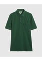 Polo Para Hombre Cuello Maquina Con Bolsillo Color Verde  Marca Patprimo #44112698 de Patprimo