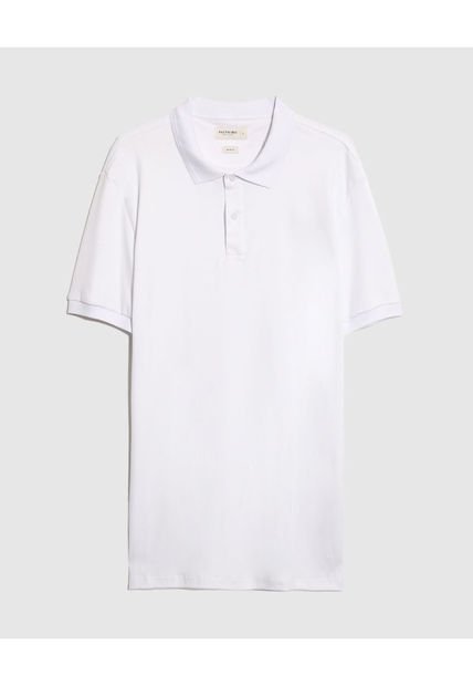 Polo Para Hombre Cuello Tejido Sin Bolsillo Color Blanco Marca Patprimo #44112700